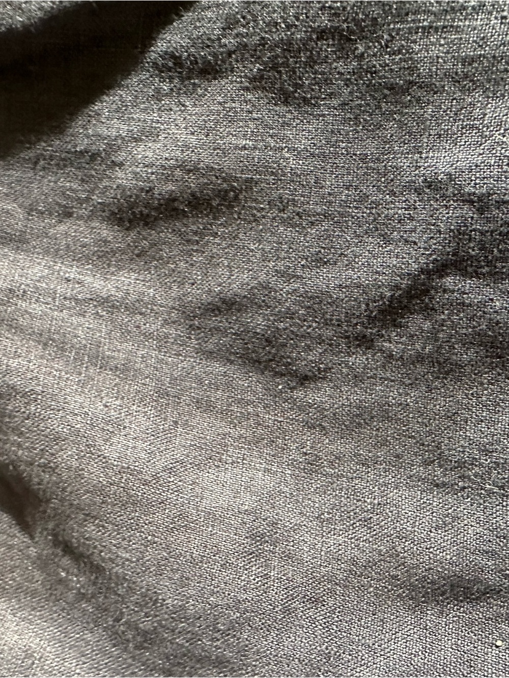 Quince Black Men's Relaxed Drawstring Joggers - Picture 5 of 8